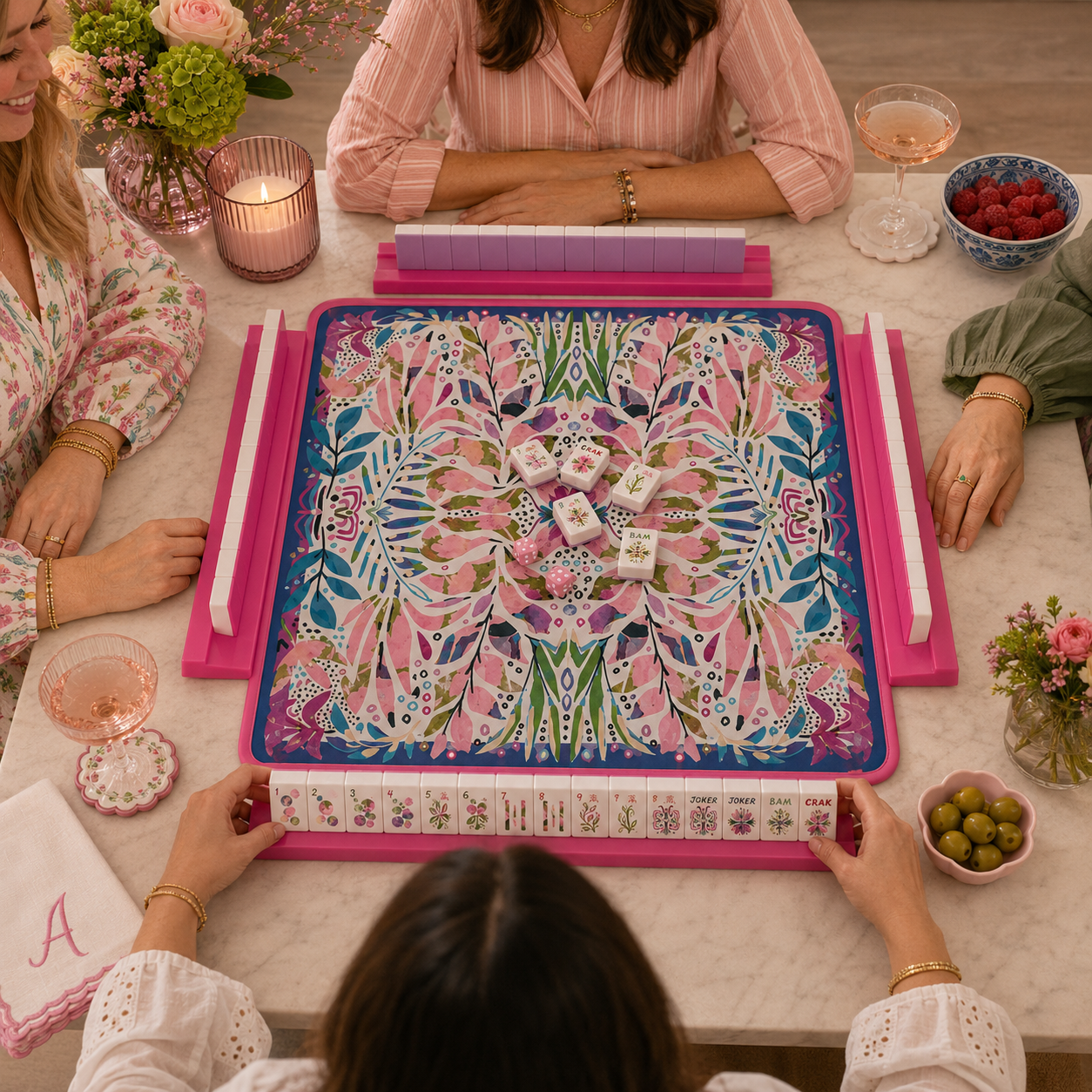 Amina Mahjong Tile Kit