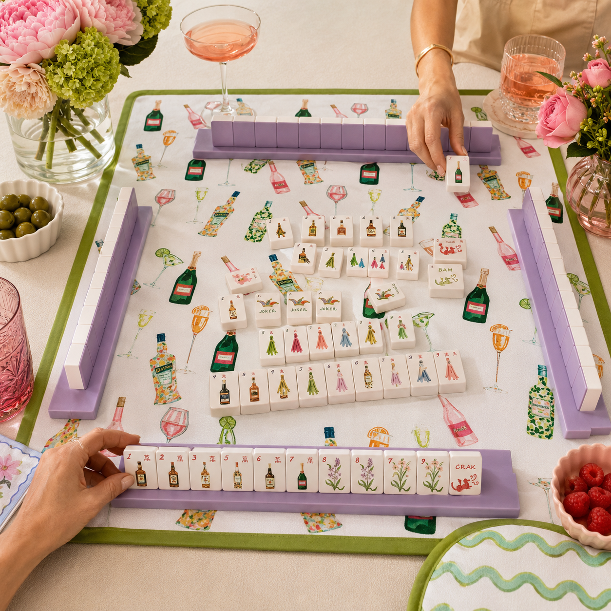 Build Your Own Mahjong Set
