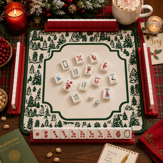 North Pole Mahjong Tile Kit