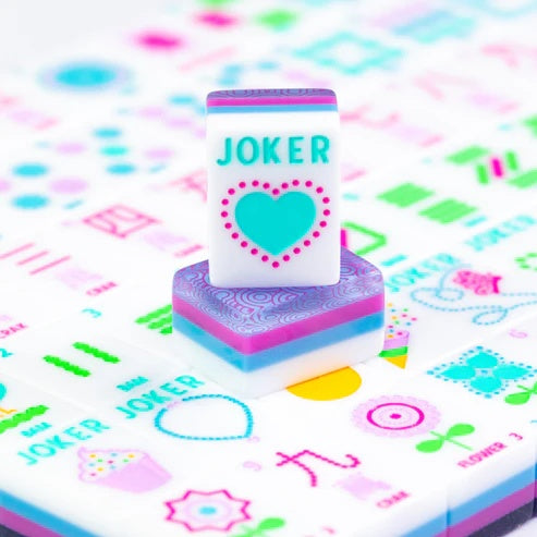Crystals Mahjong Tiles