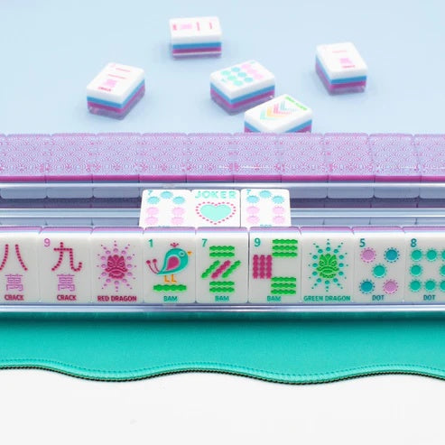 Crystals Mahjong Tiles