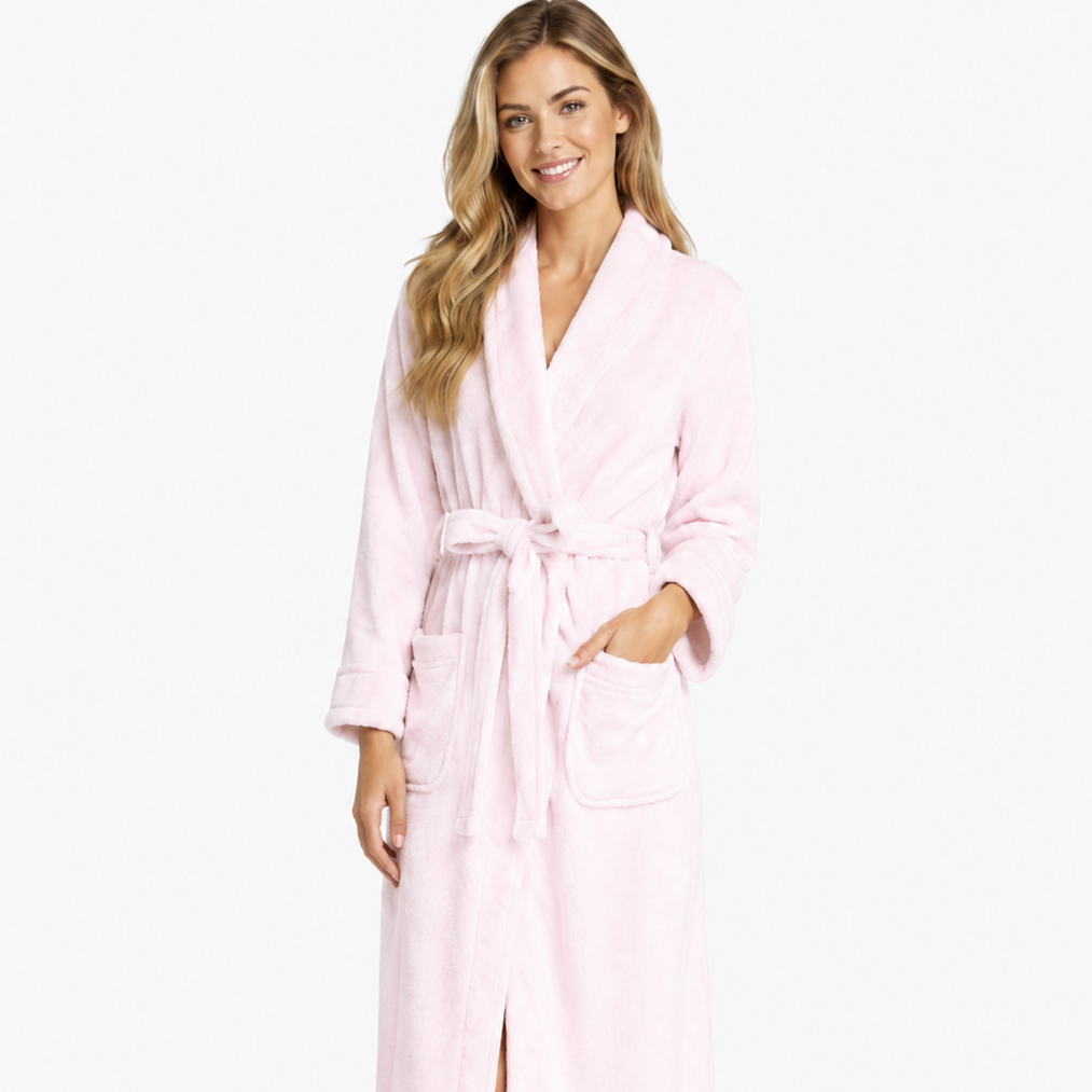 Plush Robe for Women