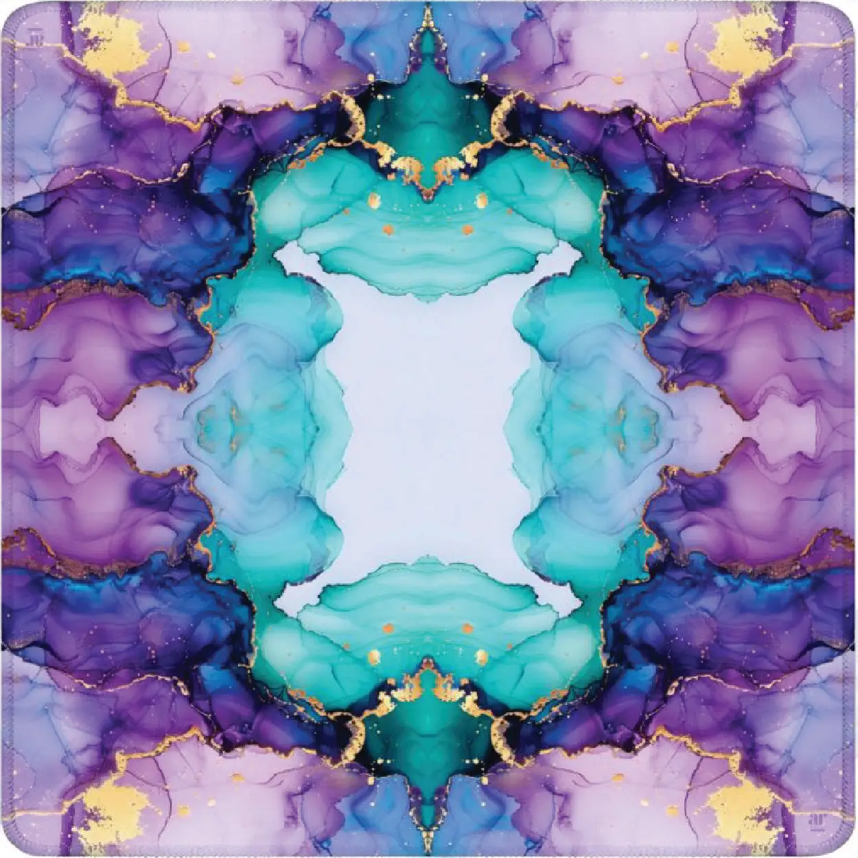 Amethyst Tide Mahjong Mat