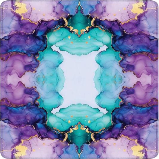 Amethyst Tide Mahjong Mat
