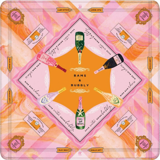 Bams & Bubbly Mahjong Mat