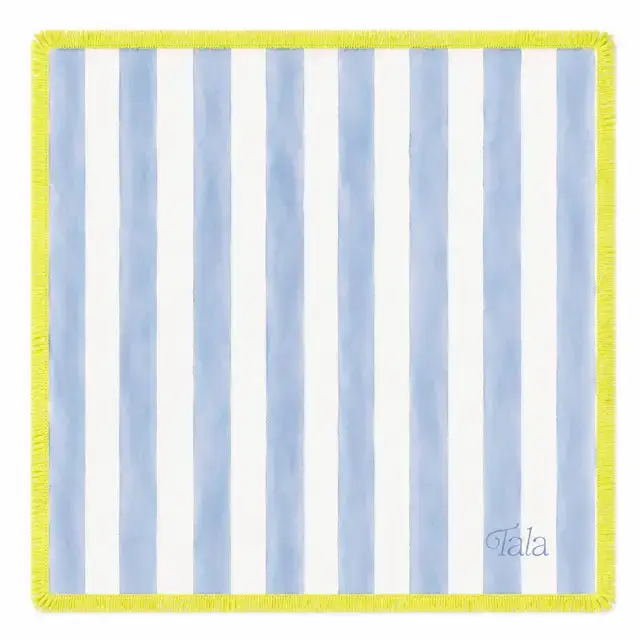Cabana Fringe Mahjong Mat