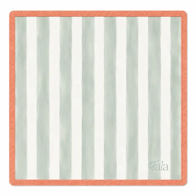 Cabana Fringe Mahjong Mat