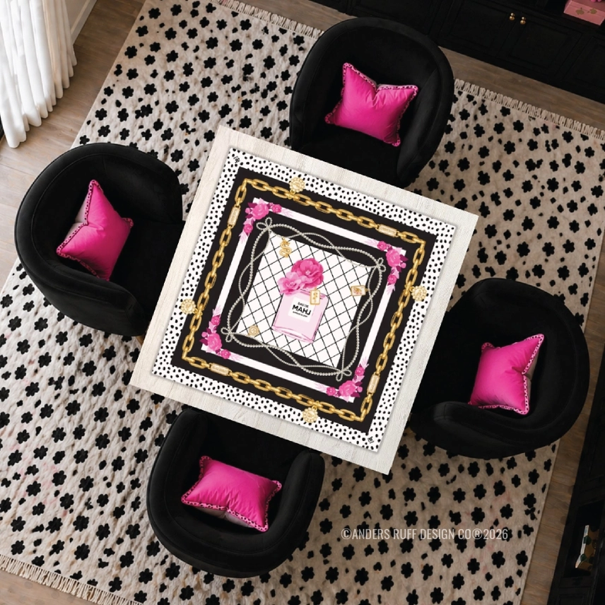 Eau de Mahj Mahjong Mat
