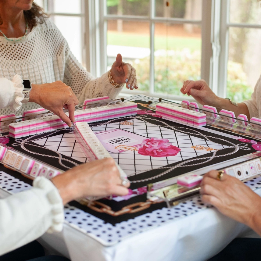 Eau de Mahj Mahjong Mat