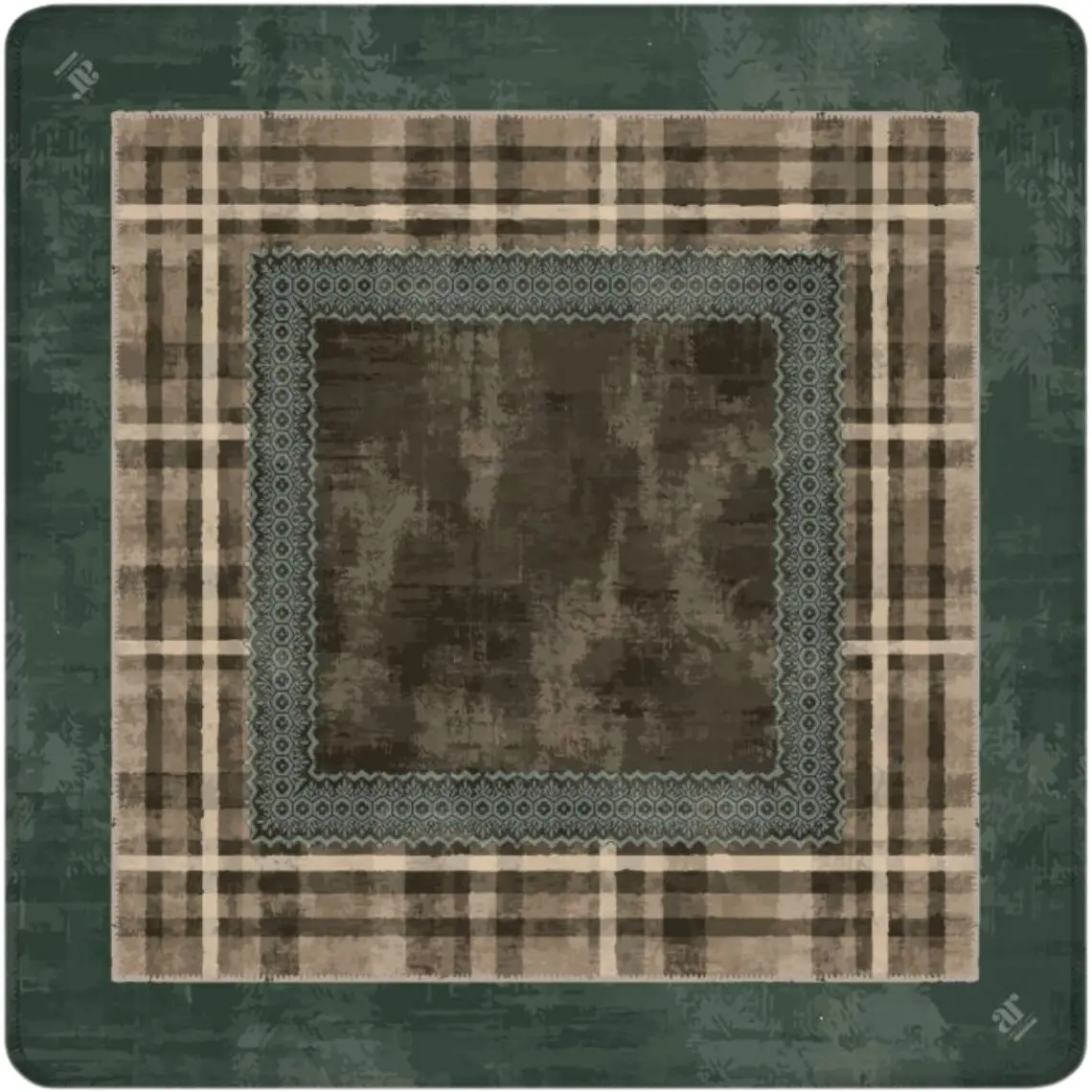 Heritage Tartan Mahjong Mat