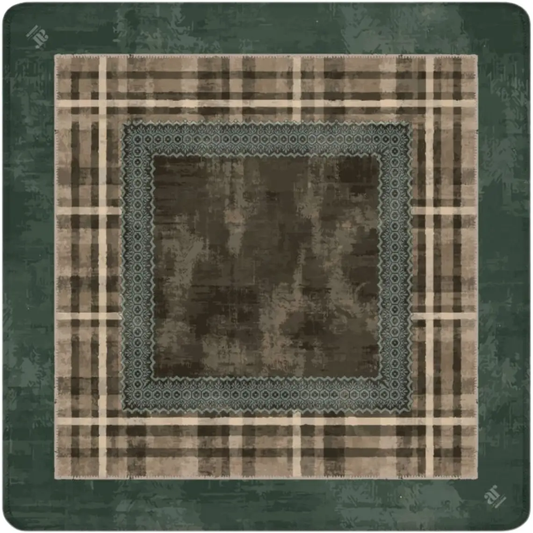 Heritage Tartan Mahjong Mat