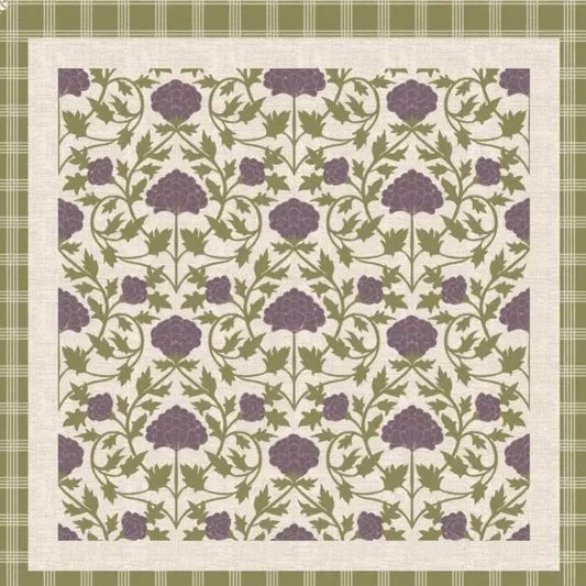Moss Grove mahjong mat