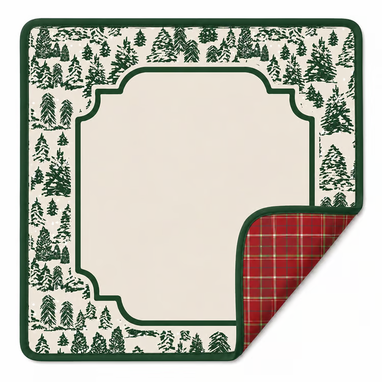 North Pole Mahjong Tile Kit