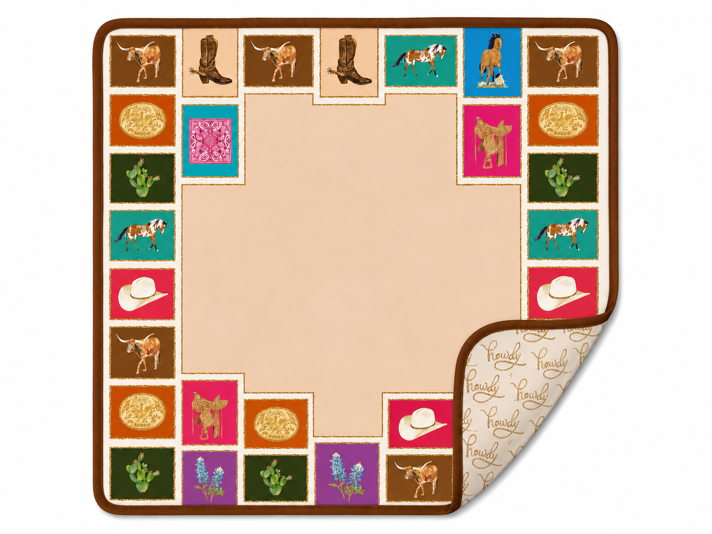 Out West Mahjong Tile Kit