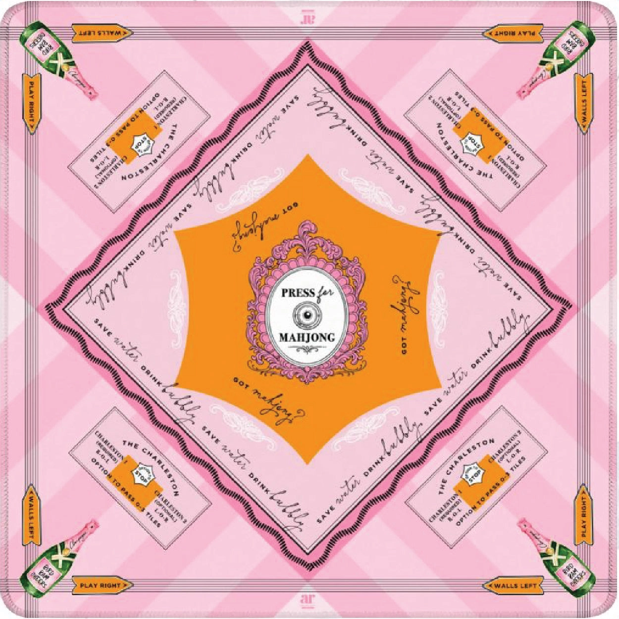 Press for Mahjong Mat