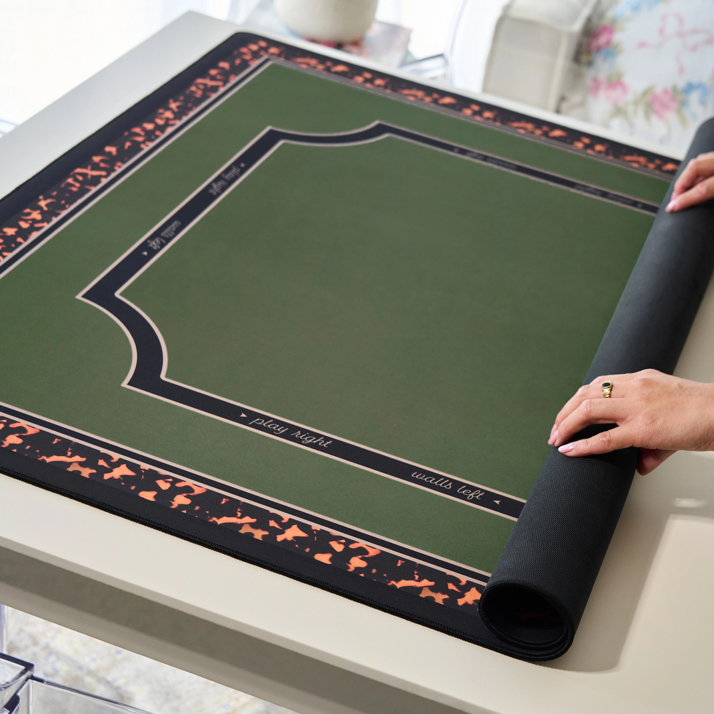 Tortoiseshell Mahjong Mat