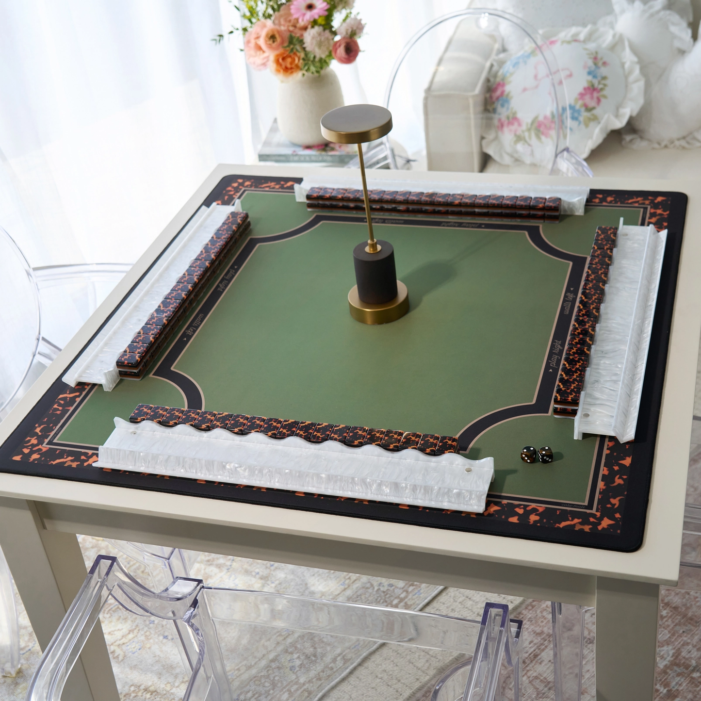 Tortoiseshell Mahjong Mat
