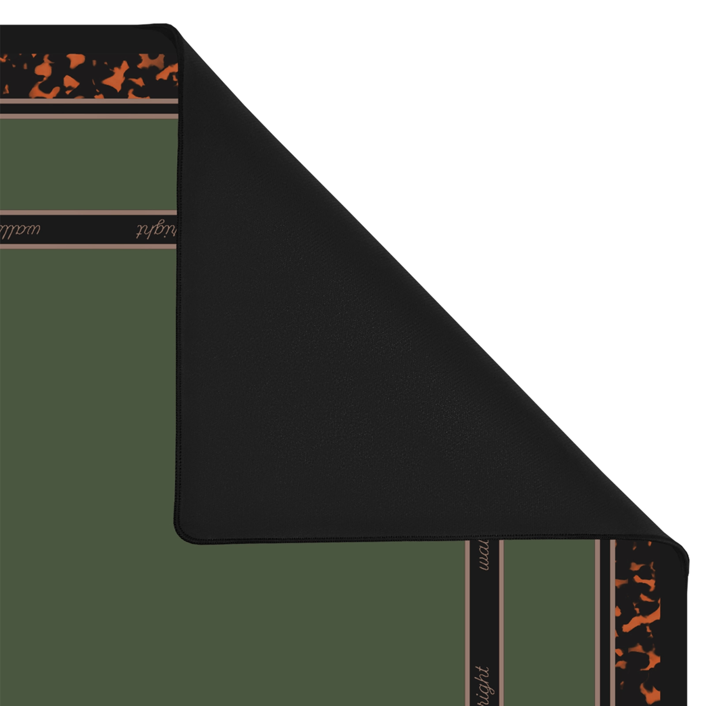 Tortoiseshell Mahjong Mat