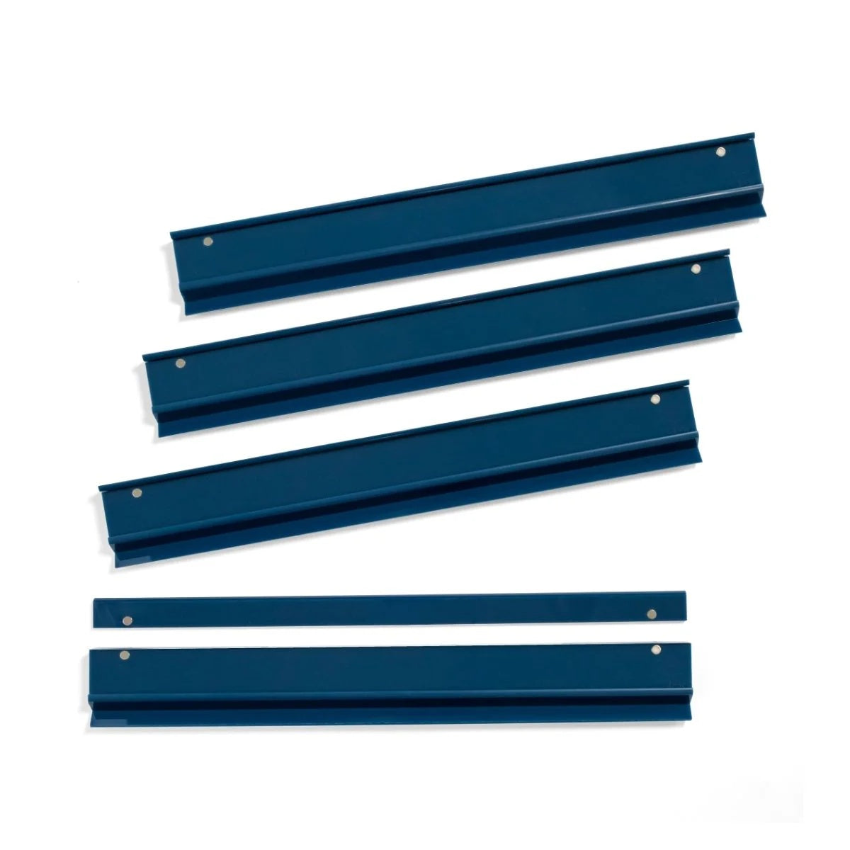 Navy Blue Acrylic Mahjong Racks