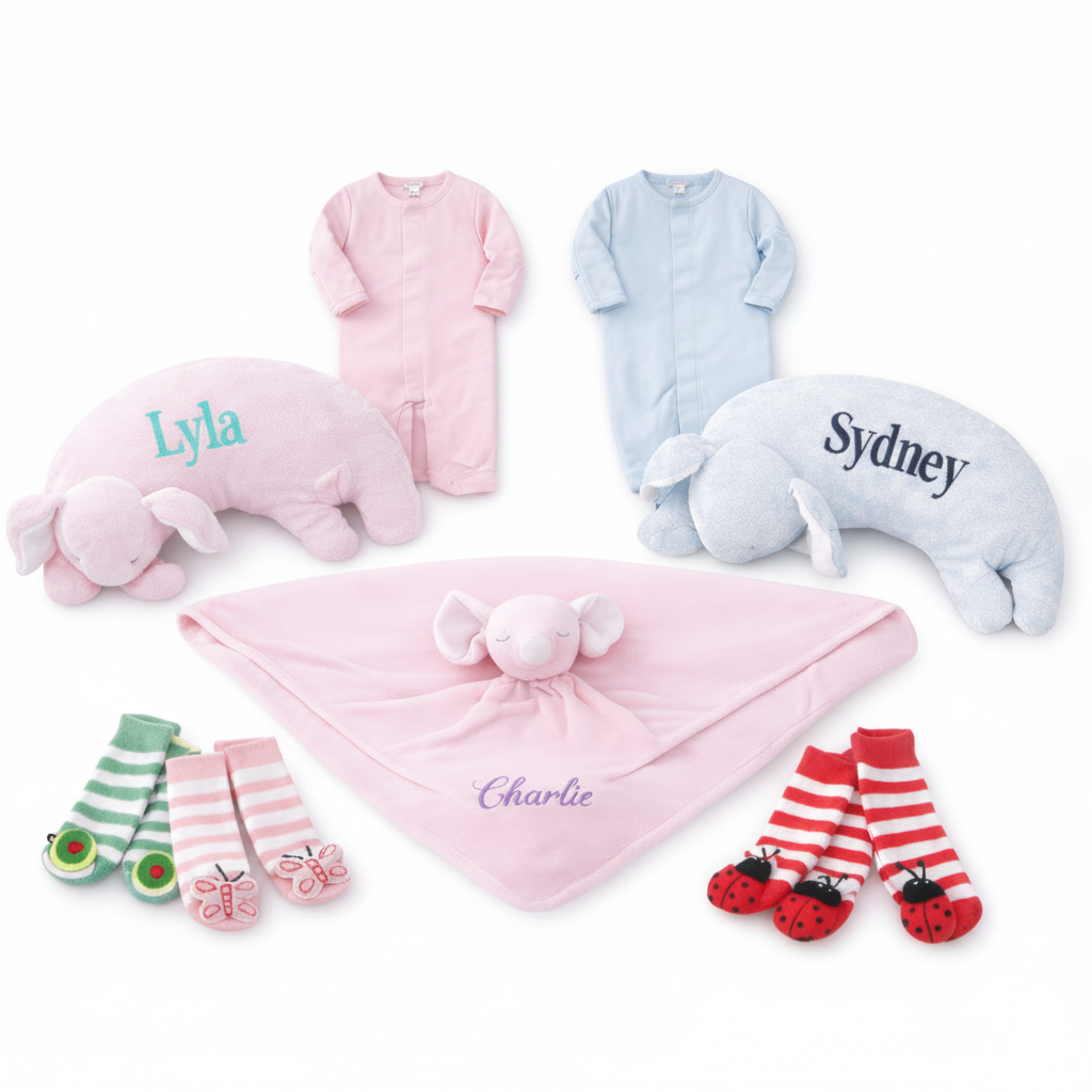Newborn Gift Bundle Set