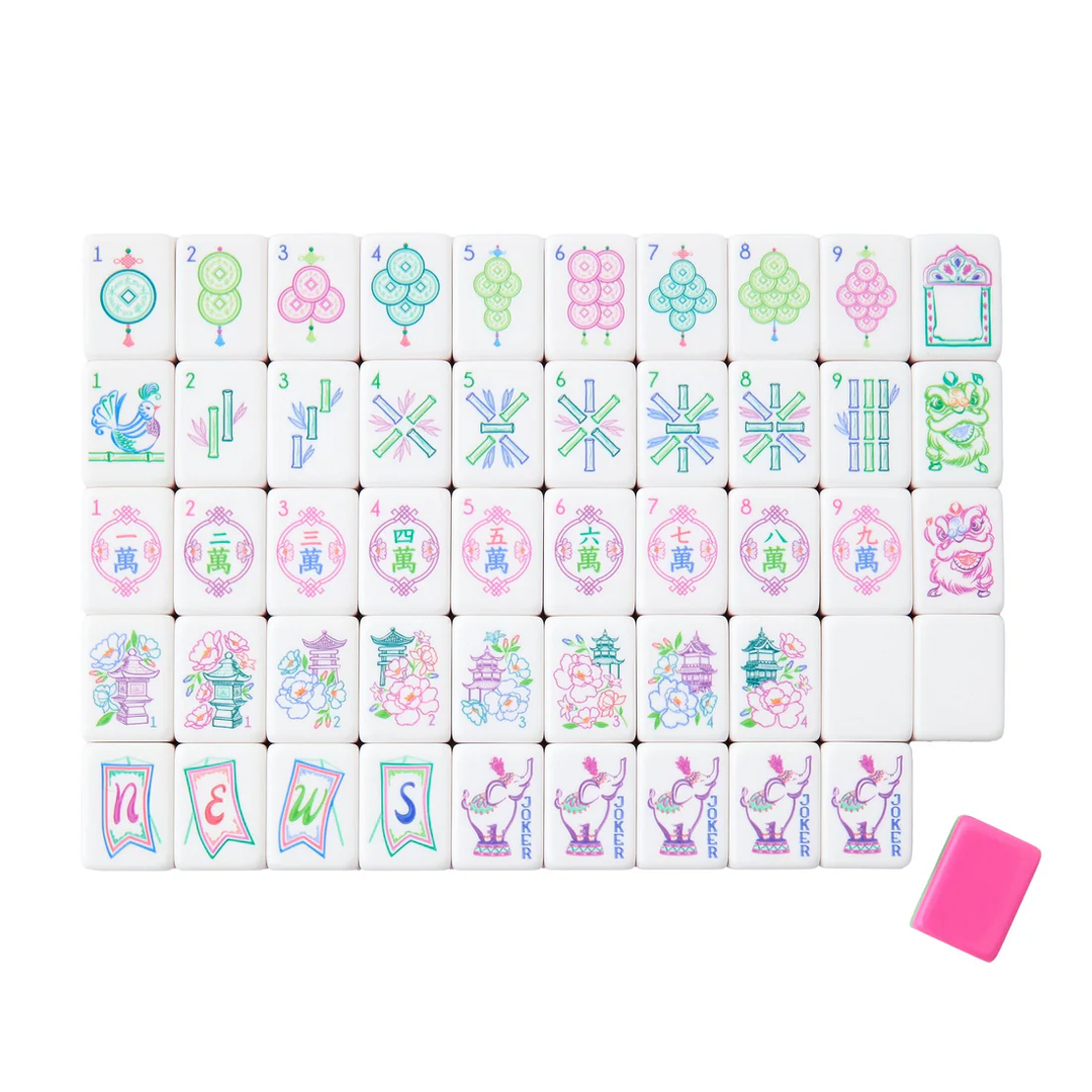 Oh My Mahjong Amara Mahjong Tile Set