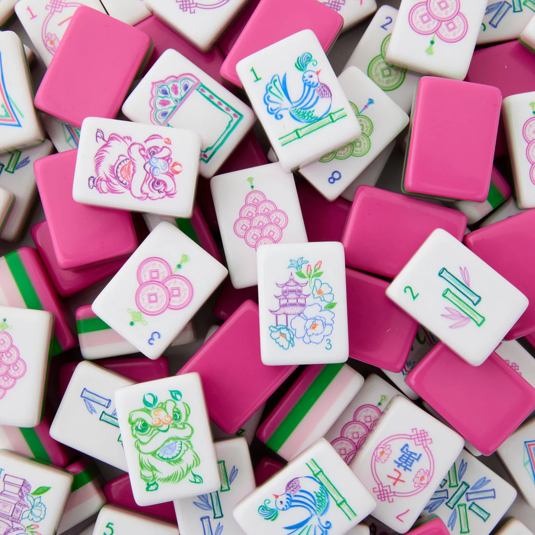 Oh My Mahjong Amara Mahjong Tile Set