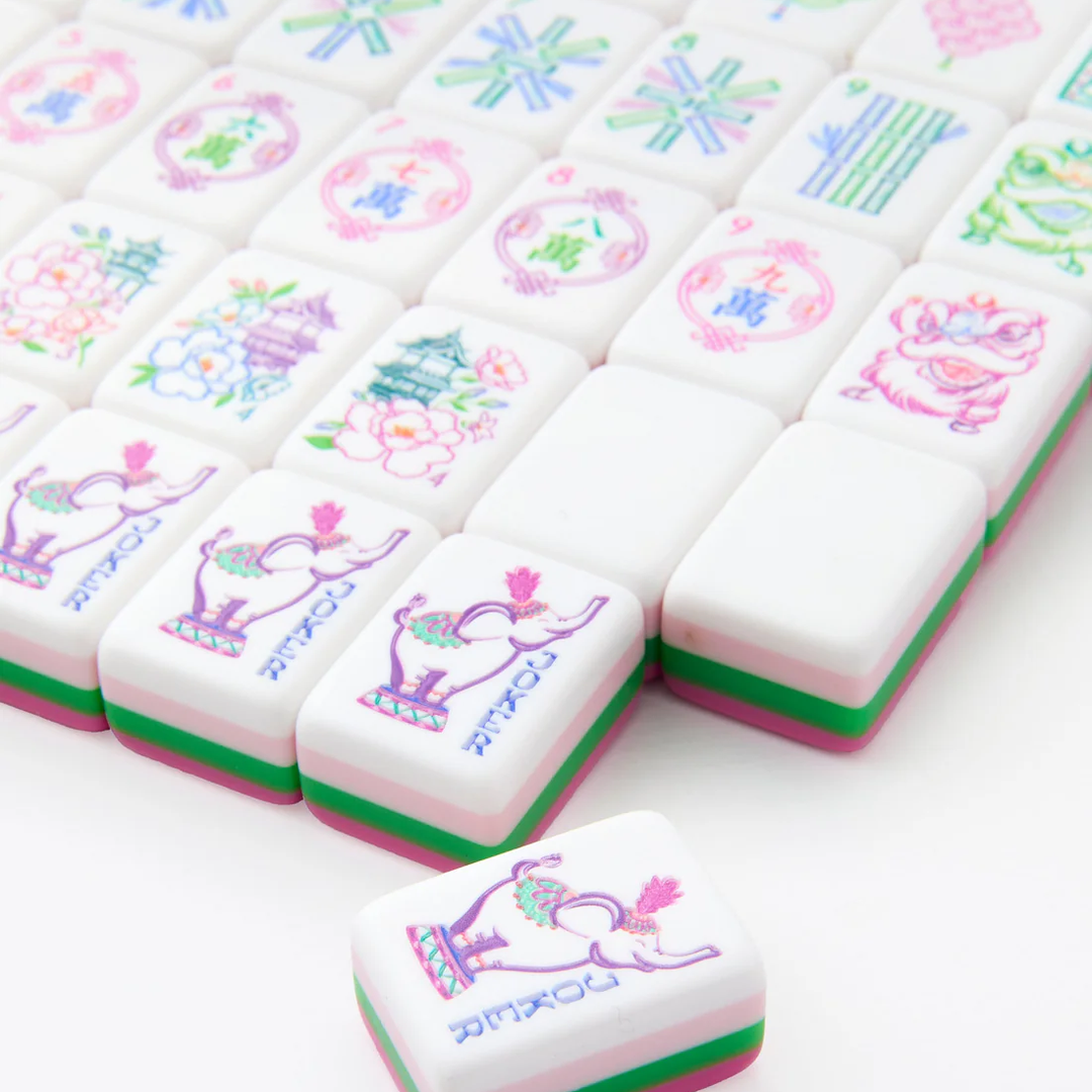 Oh My Mahjong Amara Mahjong Tile Set