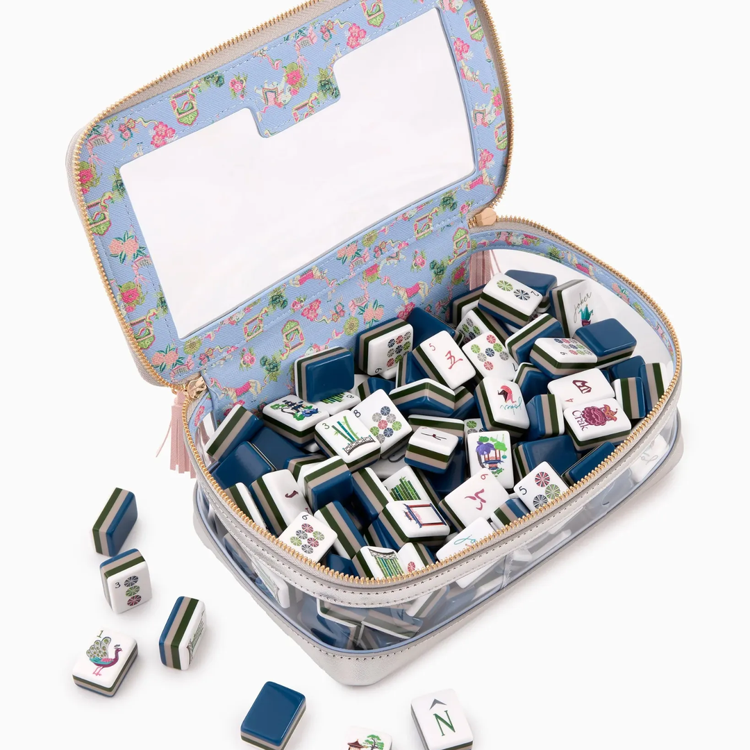 Oh My Mahjong Gatsby Mahjong Tile Set