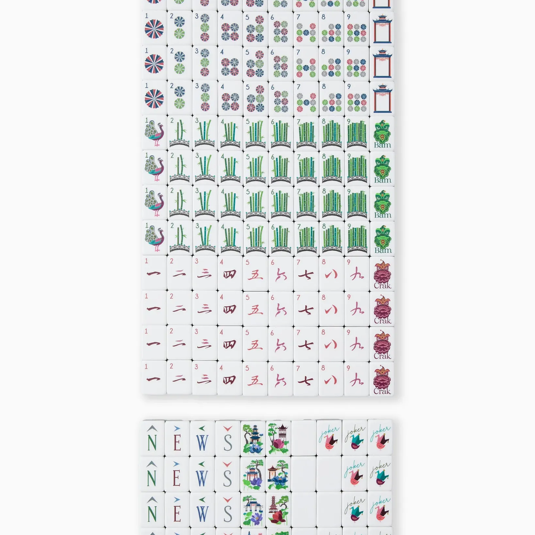 Oh My Mahjong Gatsby Mahjong Tile Set