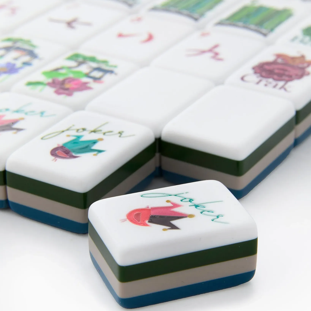 Oh My Mahjong Gatsby Mahjong Tile Set