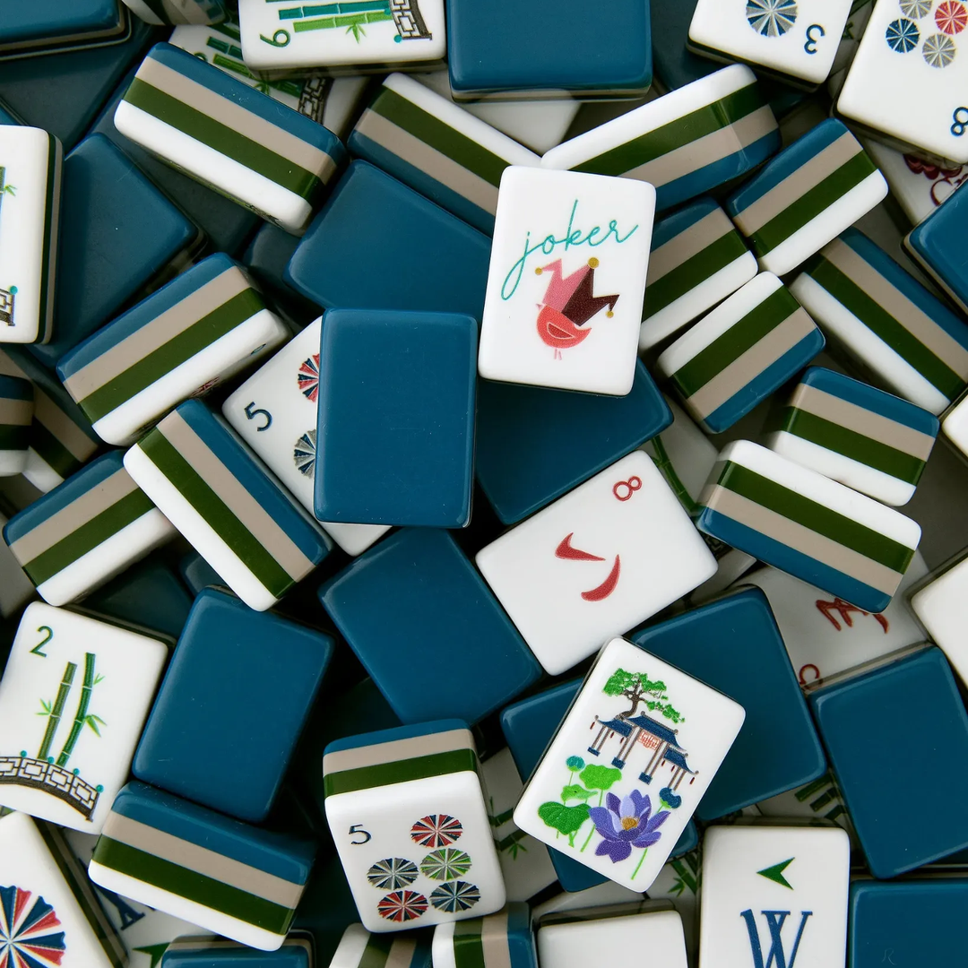 Oh My Mahjong Gatsby Mahjong Tile Set