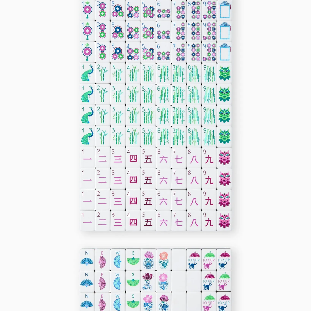 Oh My Mahjong Gemma Mahjong Tile Set