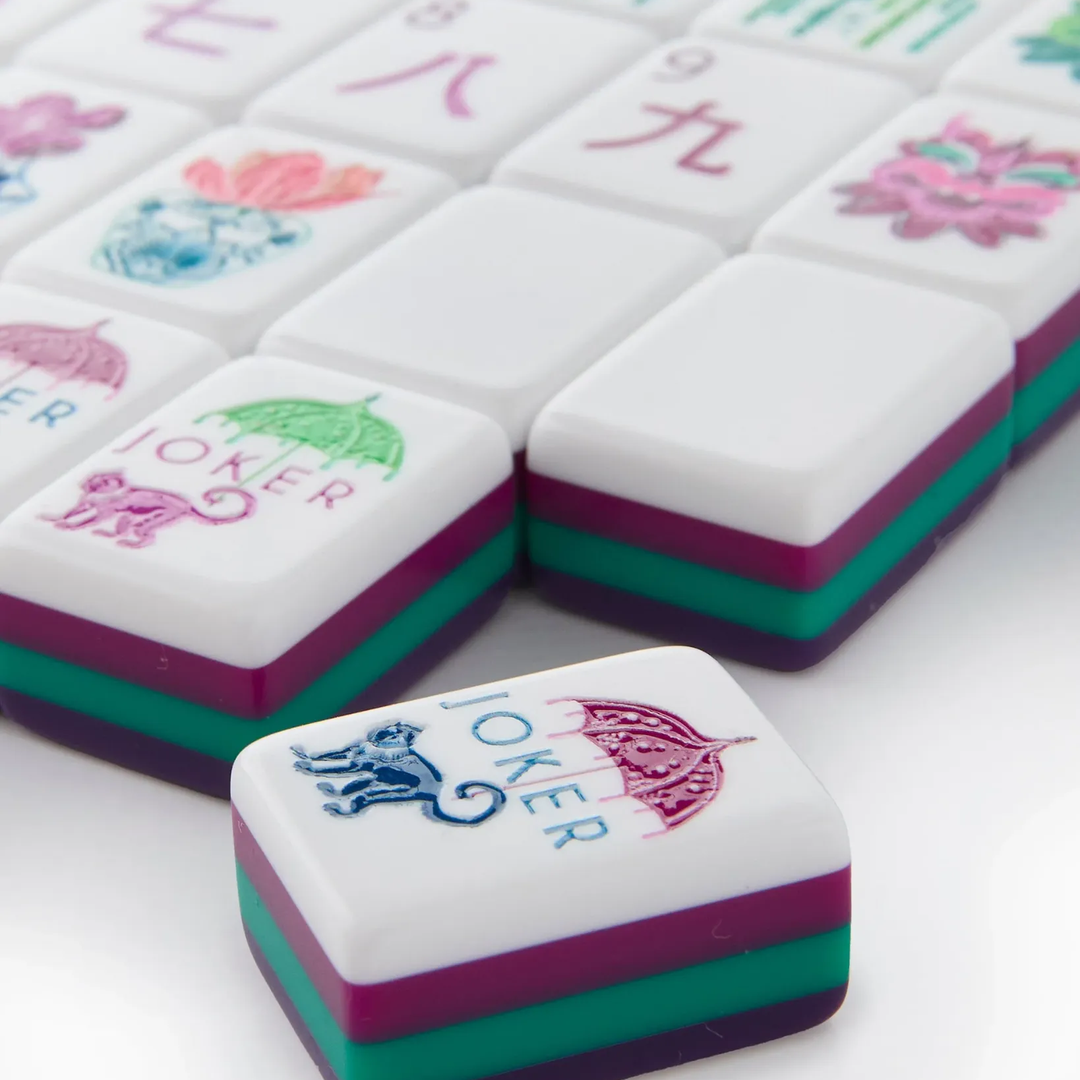 Oh My Mahjong Gemma Mahjong Tile Set