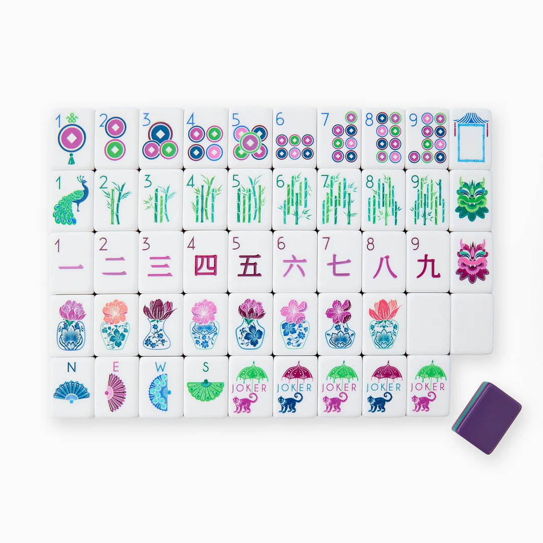 Oh My Mahjong Gemma Mahjong Tile Set