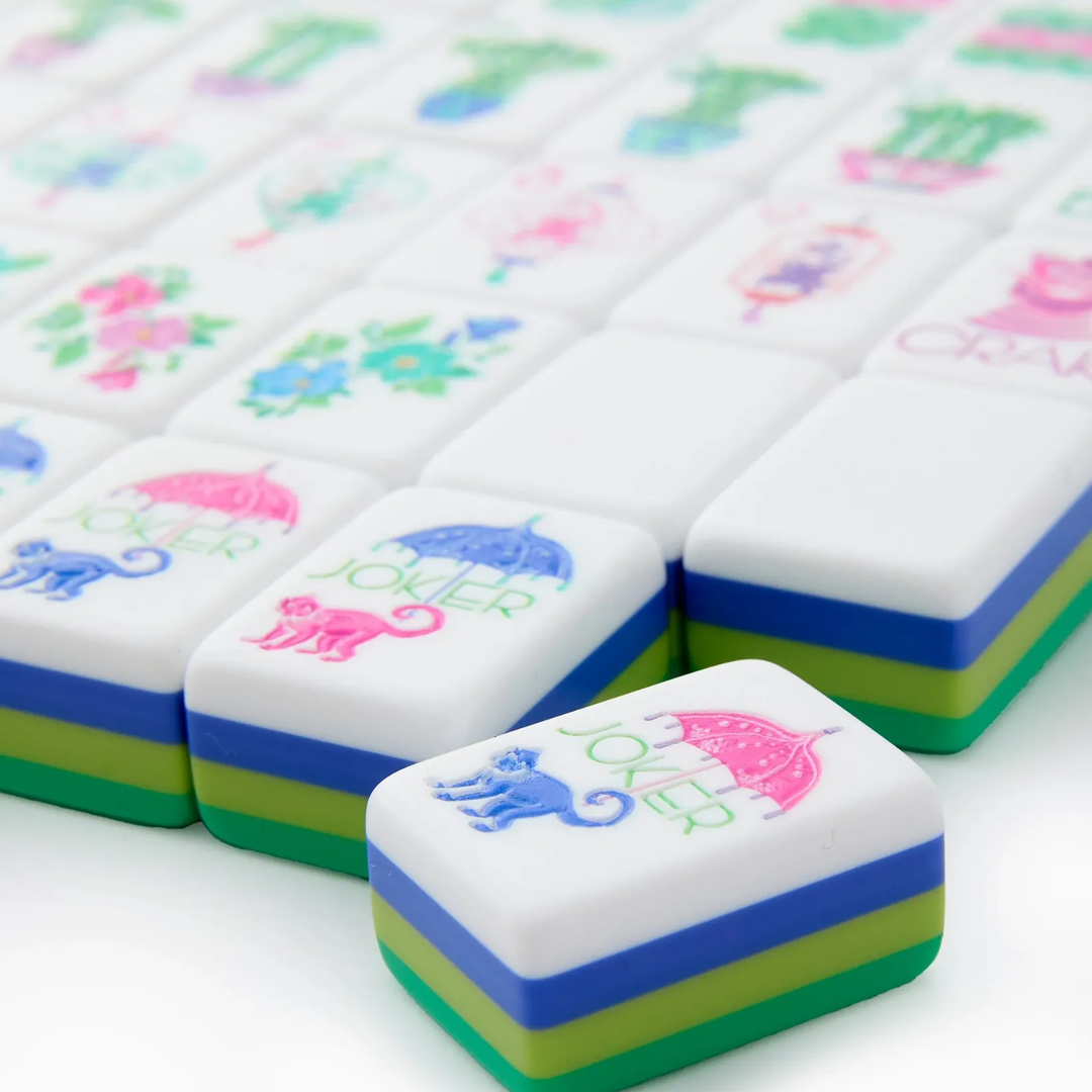 Oh My Mahjong Jasmine Mahjong Tile Set