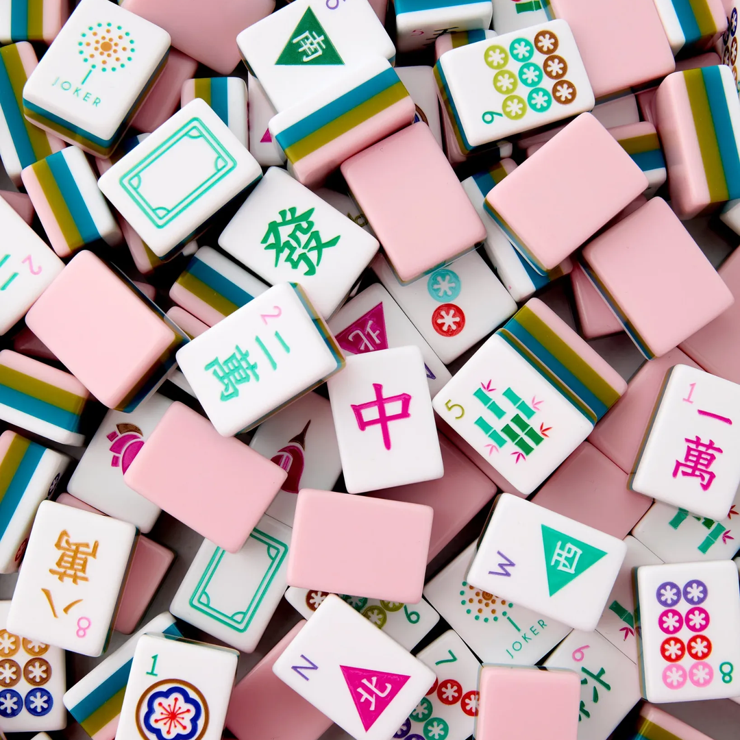 Oh My Mahjong La Fete Mahjong Tile Set