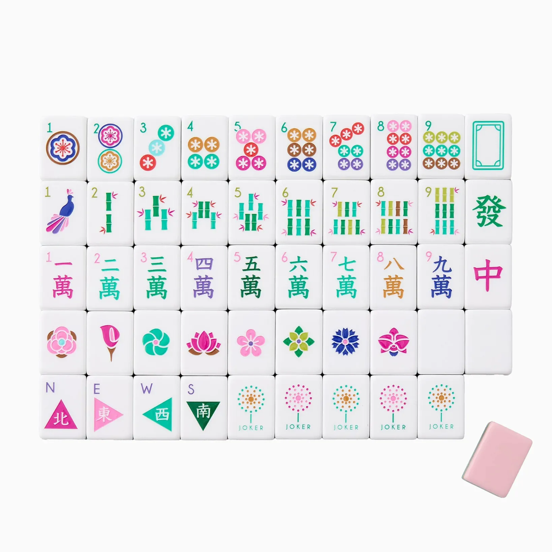 Oh My Mahjong La Fete Mahjong Tile Set
