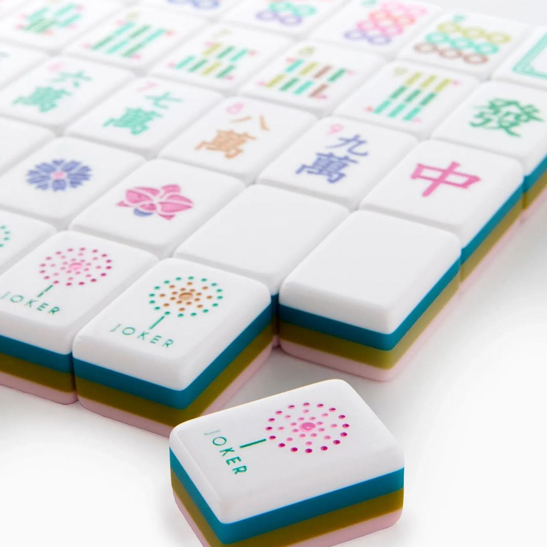 Oh My Mahjong La Fete Mahjong Tile Set