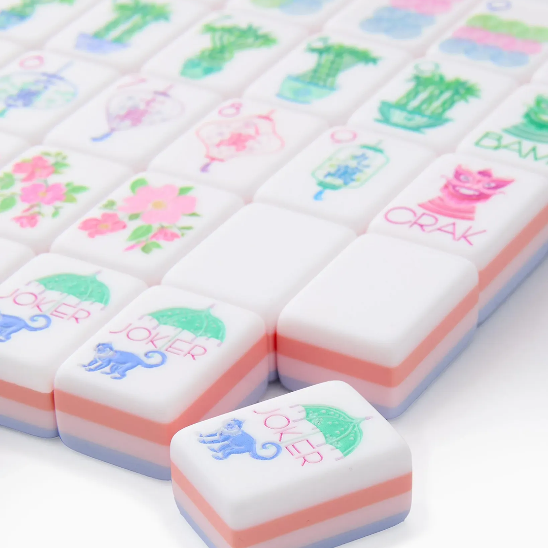 Oh My Mahjong Luminaire Mahjong Tile Set