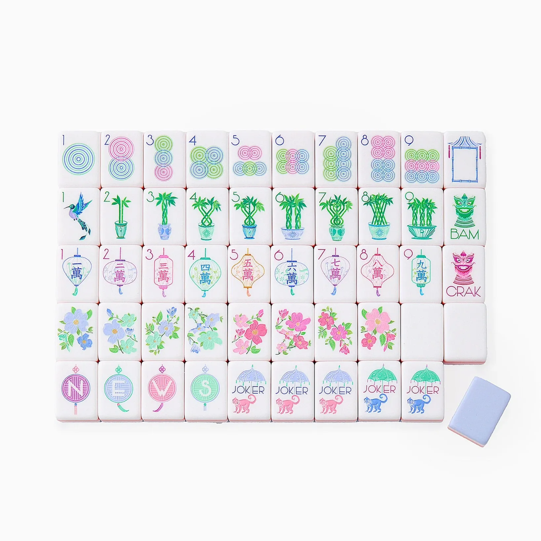 Oh My Mahjong Luminaire Mahjong Tile Set
