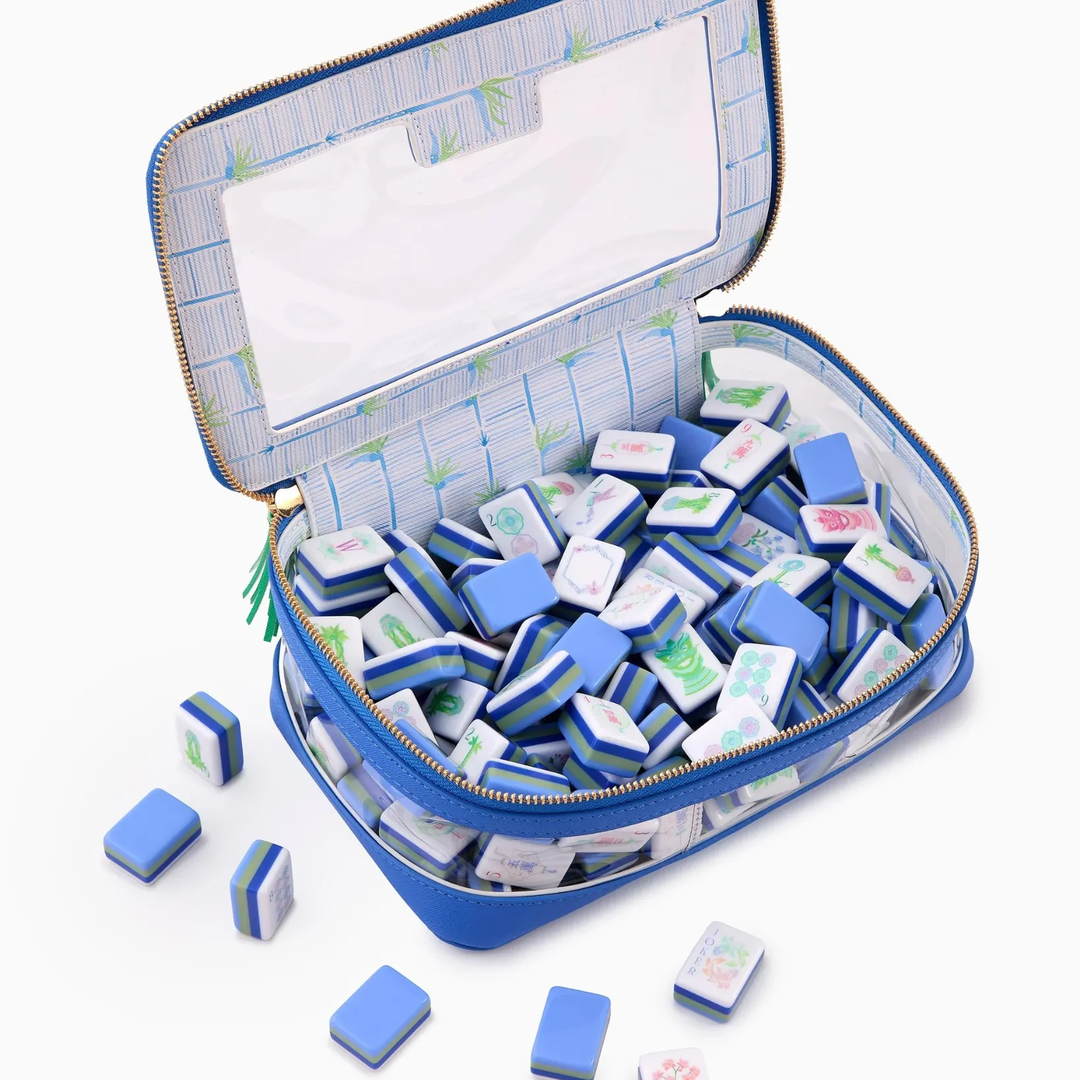 Oh My Mahjong Moonlight Mahjong Tile Set