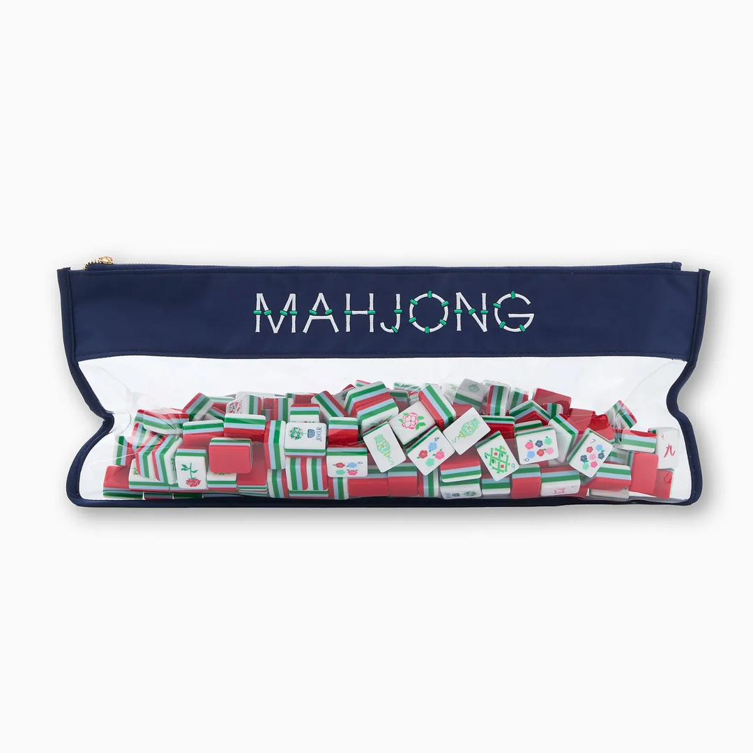 Oh My Mahjong Nantucket Mahjong Tile Set