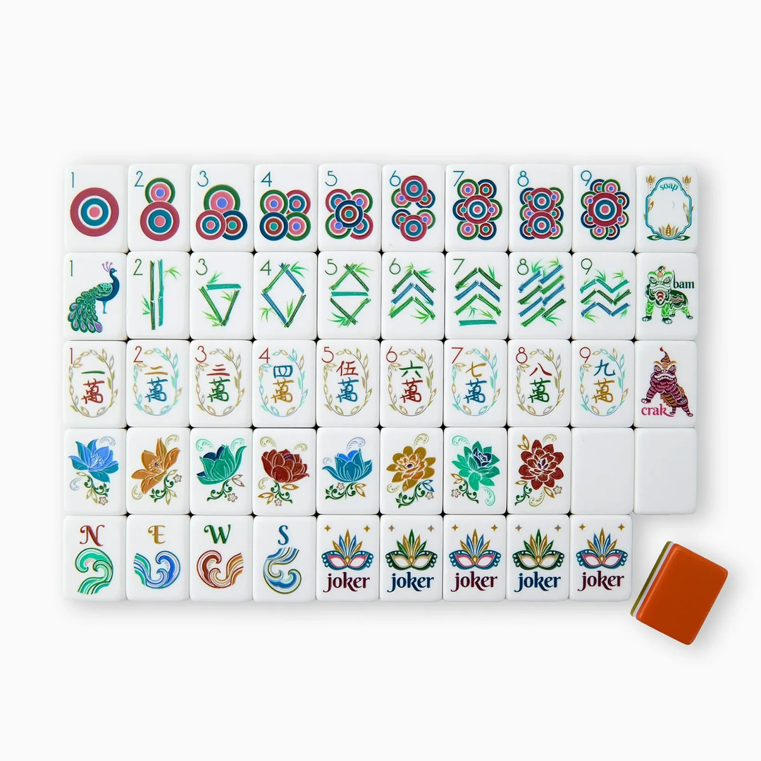 Oh My Mahjong Sierra Mahjong Tile Set