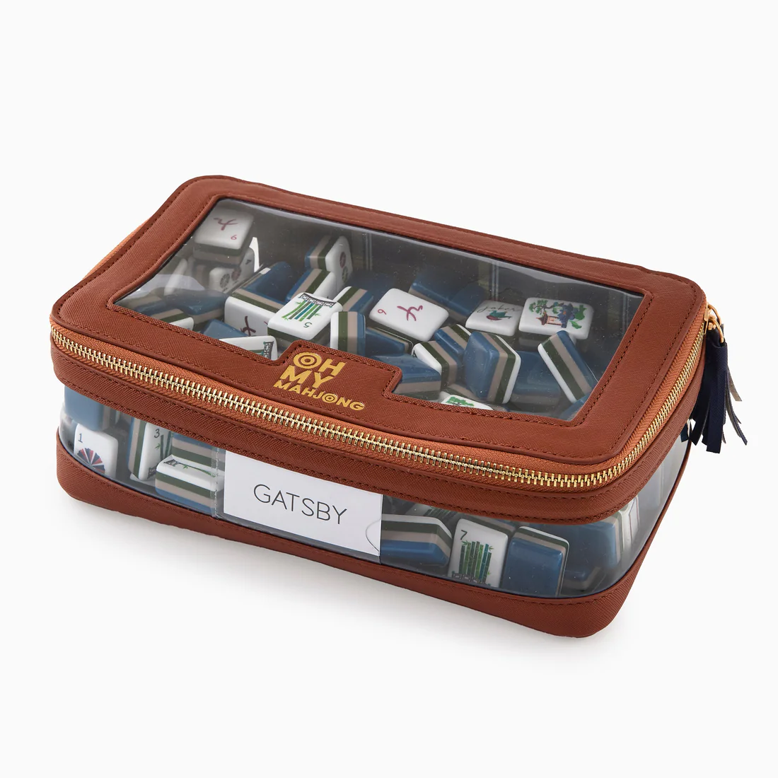 Oh My Mahjong Tile Storage Bag