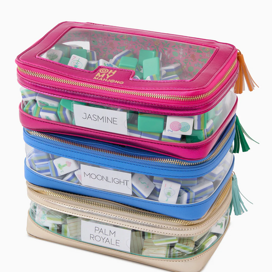 Oh My Mahjong Tile Storage Bag