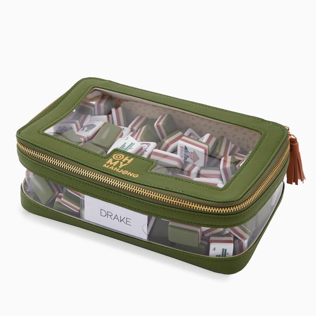 Oh My Mahjong Tile Storage Bag