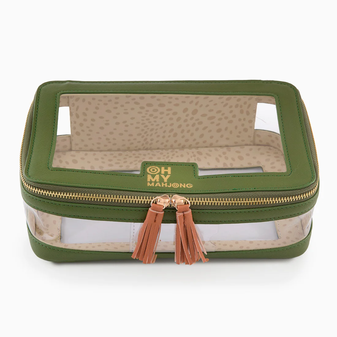 Oh My Mahjong Tile Storage Bag