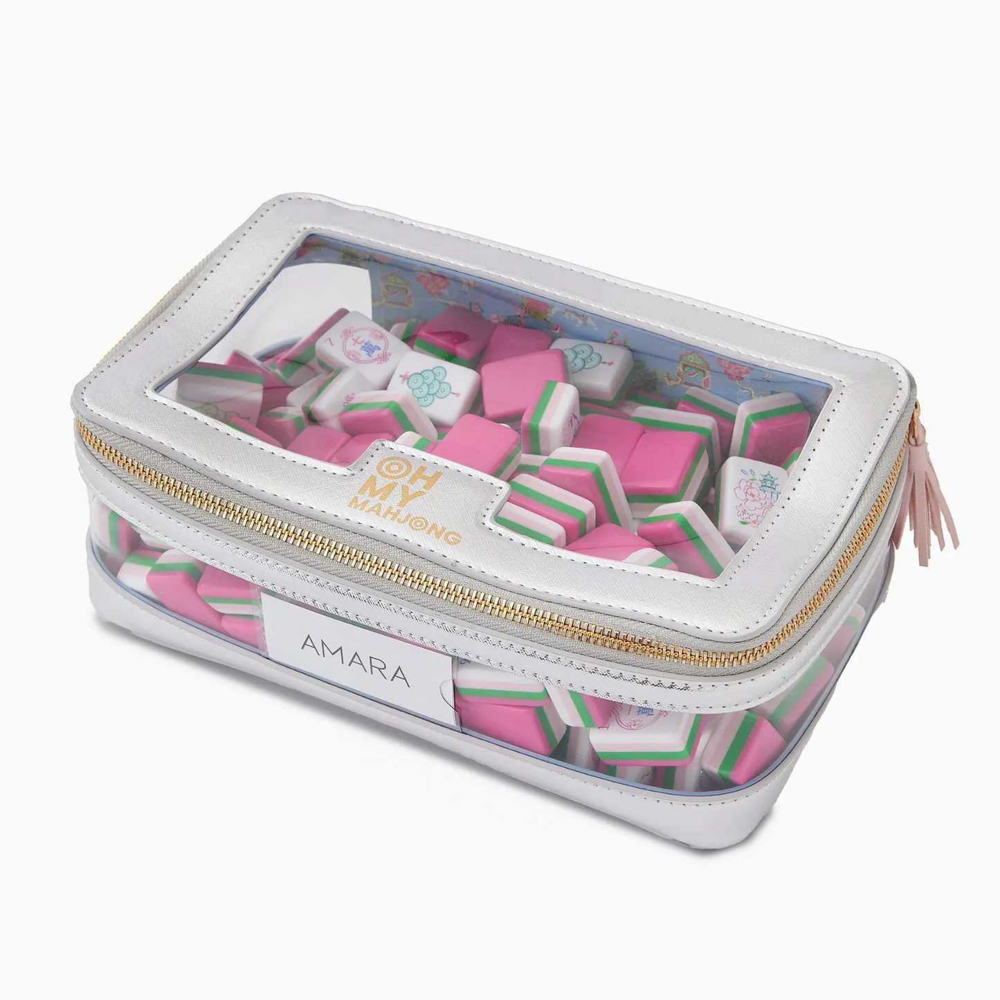 Oh My Mahjong Tile Storage Bag