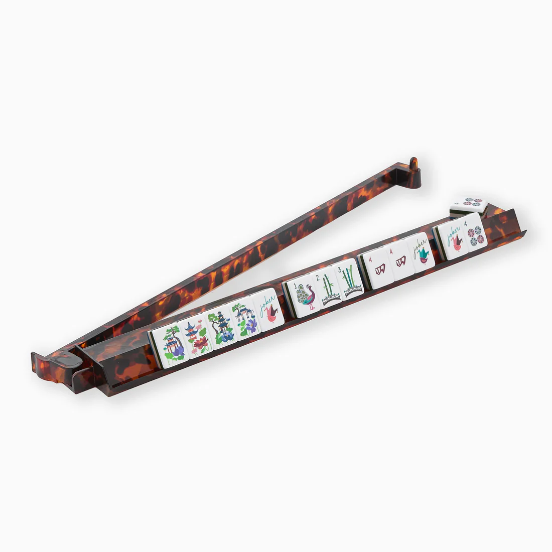 Tortoise Shell Mahjong Racks