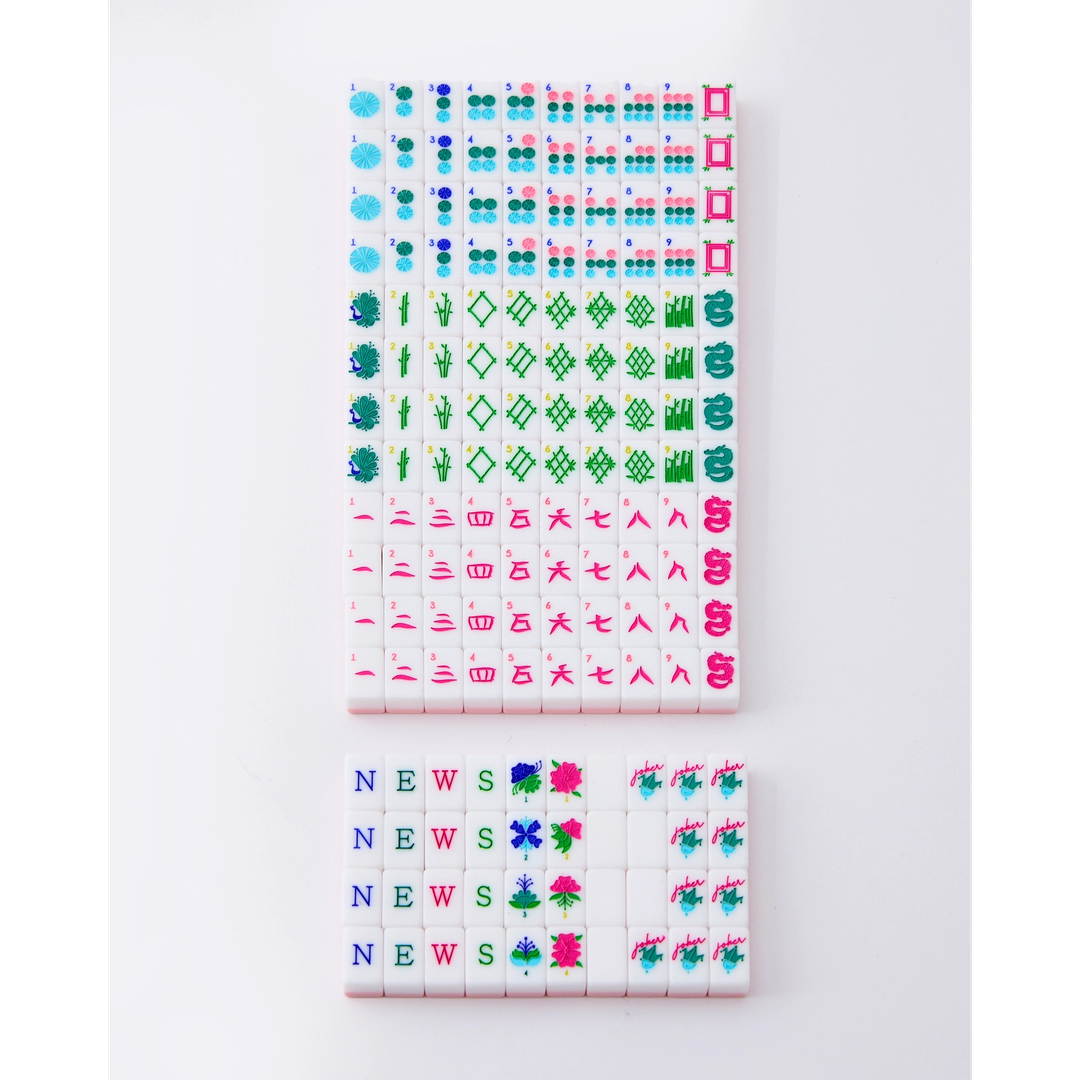 Oh My Mahjong Travel Set